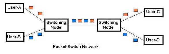 Packet  Switching In Hindi