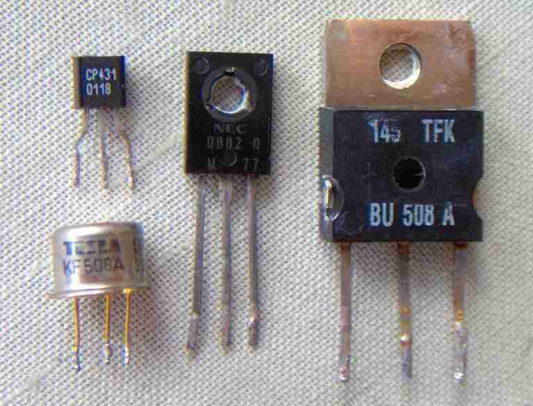 Transistor In Hindi 