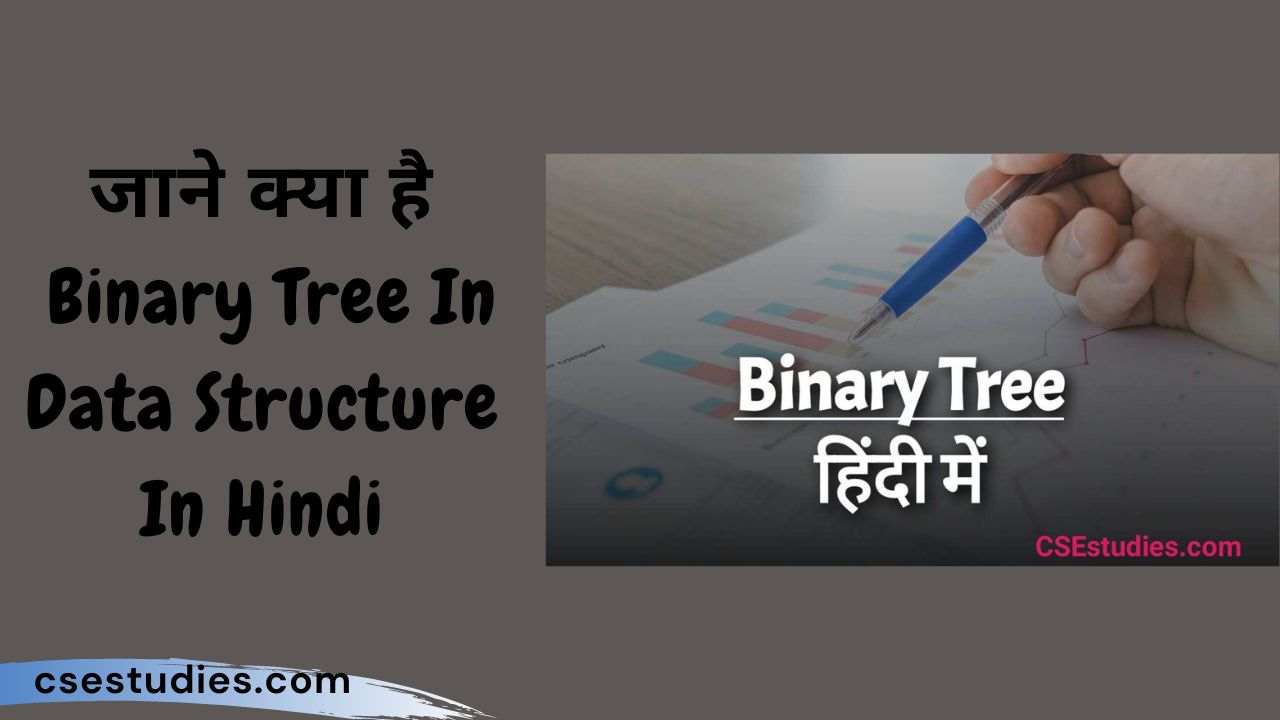 Binary Tree In Data Structure In Hindi