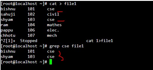 GREP Command In Linux
