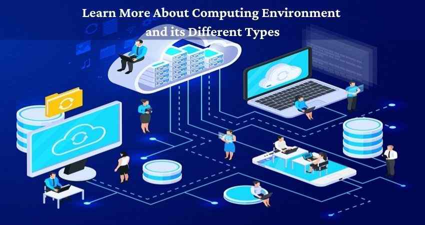Computing Environment In Hindi