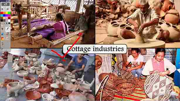 Cottage Industry In Entrepreneurship In Hindi