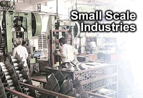Small Scale Industries In Hindi