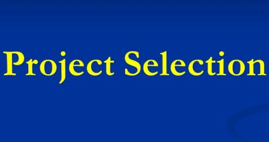 Activities For Project Selection In Hindi