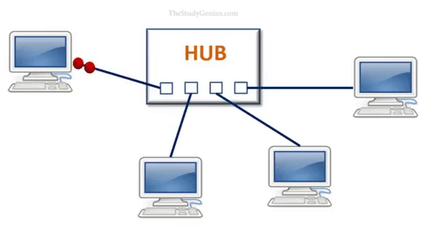 Network Devices in Computer Network In Hindi 