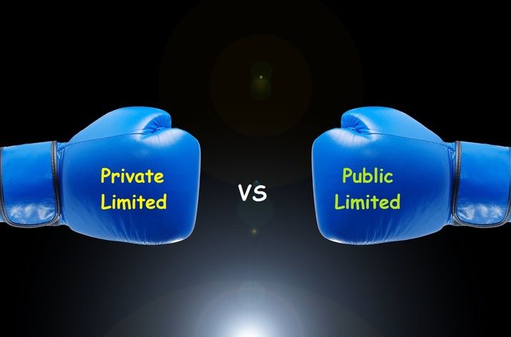 Private Vs Public Company In Hindi