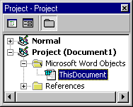 Project-explorer-window