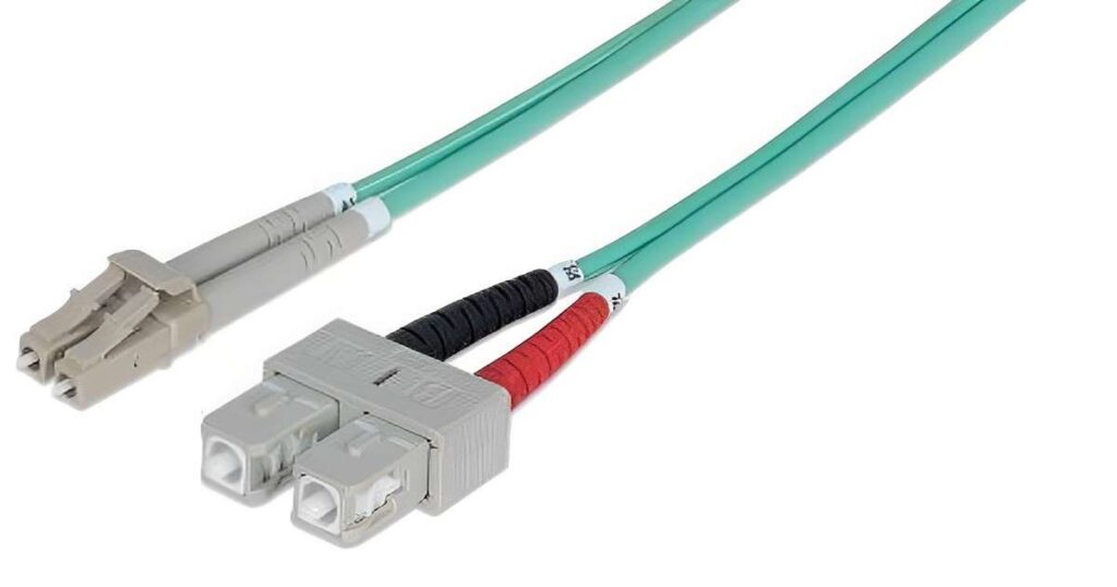 Multimode Fiber Optic Cable In Hindi