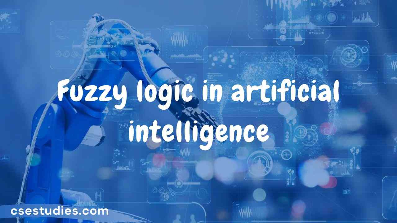 Fuzzy logic in artificial intelligence [Application]